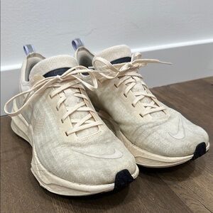 Nike ZoomX Invincible Run 3 in off white/cream men’s 10.5
